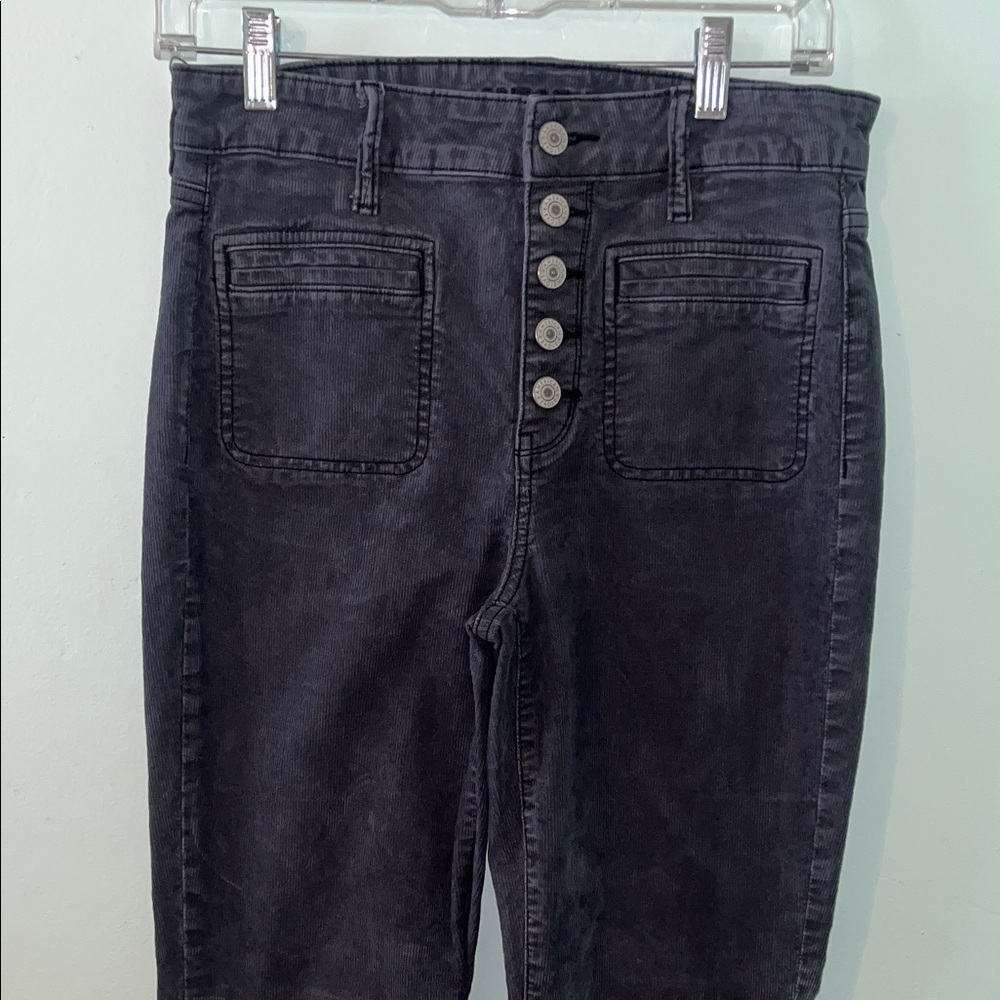 American Eagle Outfitters High Rise Black Jeans